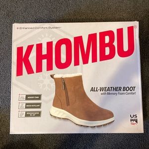 Khombu All-Weather Womens Boots